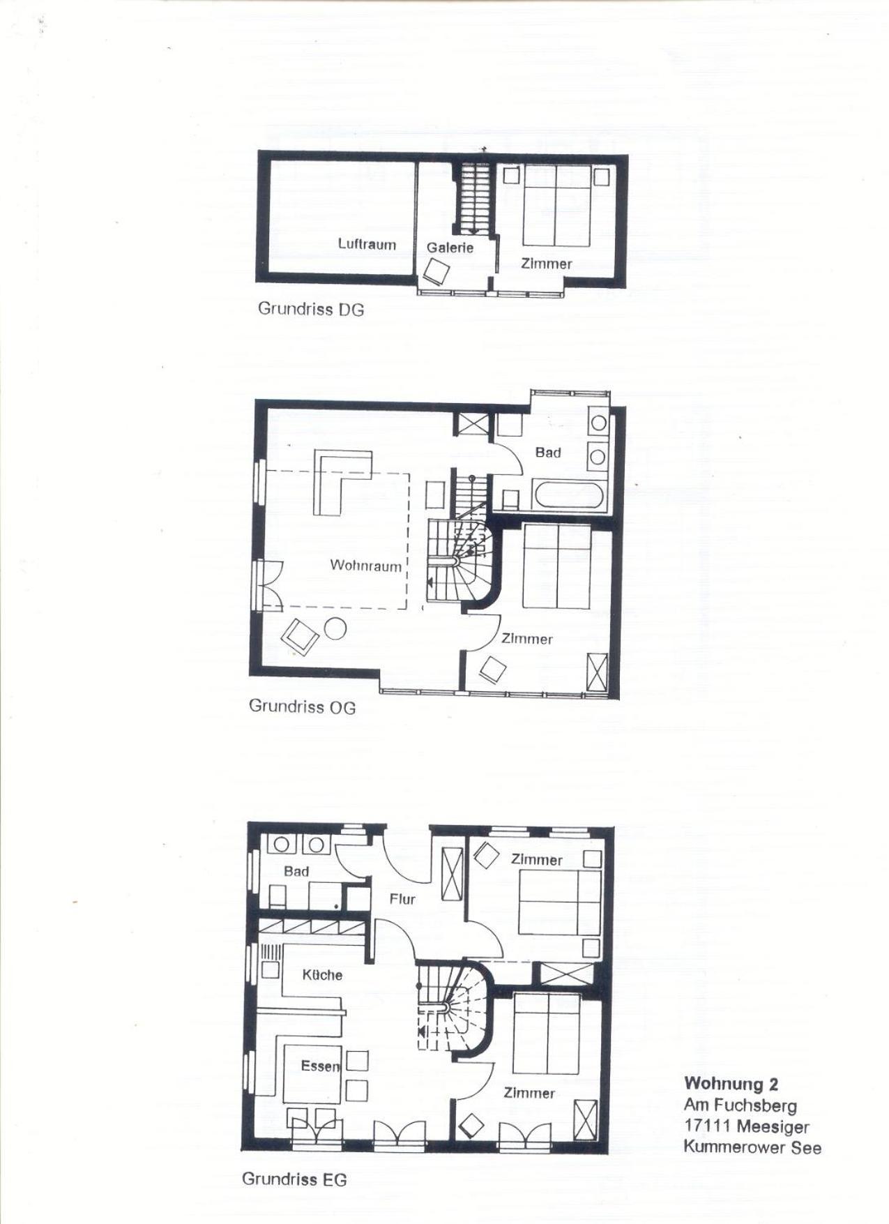 Villa Der Fuchsbau Meesiger Zimmer foto